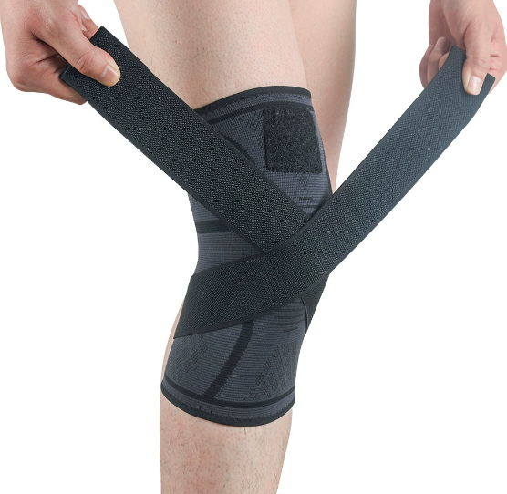 Removable Sports Knee Pads for Cycling, Skating & Outdoor Activities