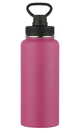 1L Insulated Water Bottle with Magnetic Phone Mount – For Cycling & Hiking