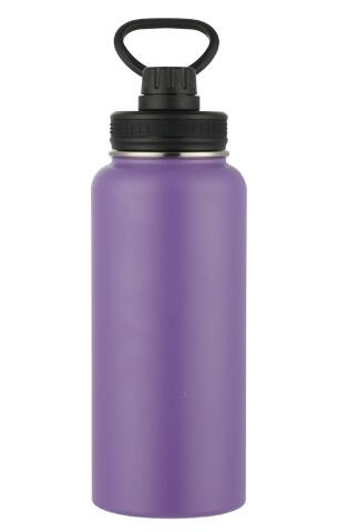 1L Insulated Water Bottle with Magnetic Phone Mount – For Cycling & Hiking