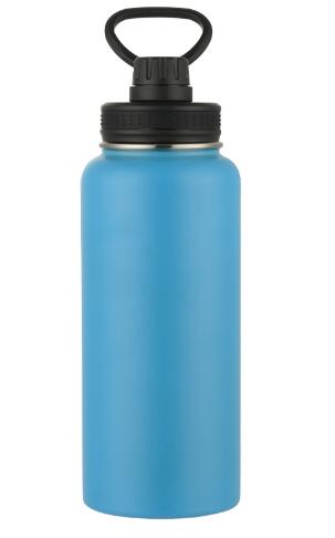 1L Insulated Water Bottle with Magnetic Phone Mount – For Cycling & Hiking