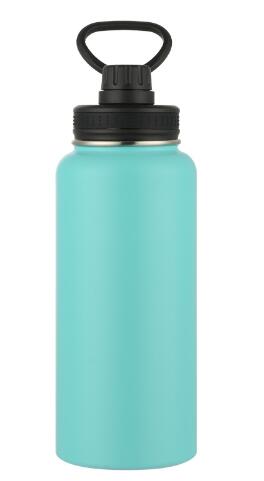 1L Insulated Water Bottle with Magnetic Phone Mount – For Cycling & Hiking
