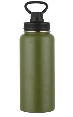 1L Insulated Water Bottle with Magnetic Phone Mount – For Cycling & Hiking