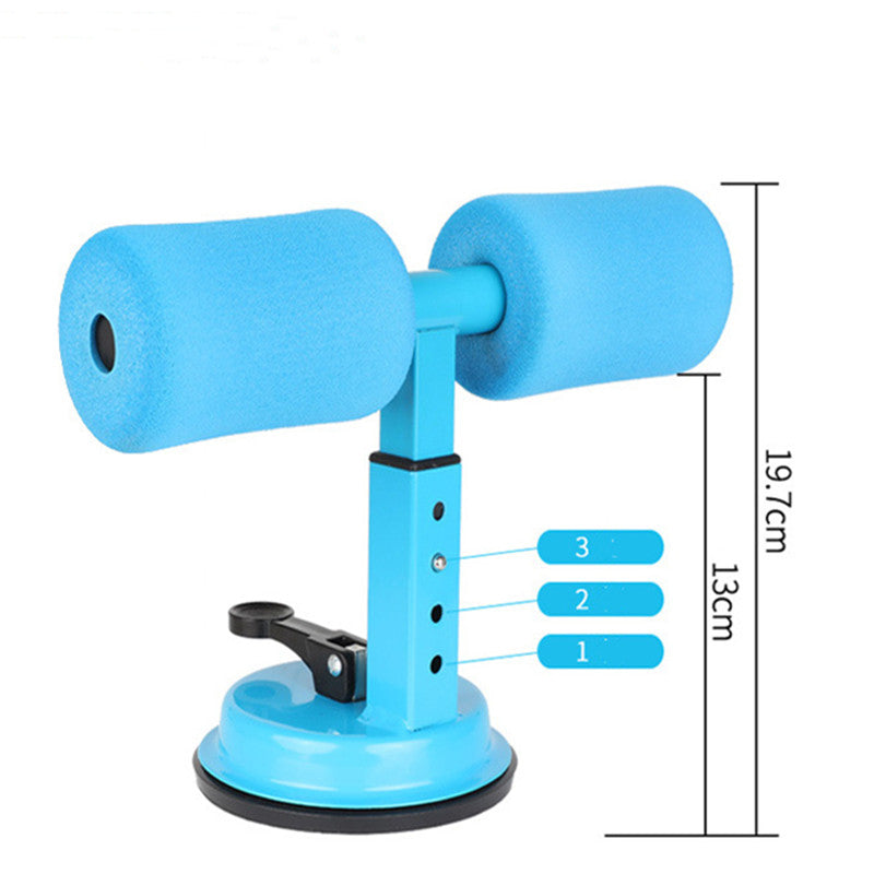 Portable Abdominal Curl Exercise Device for Home Fitness