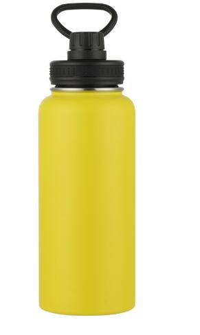 1L Insulated Water Bottle with Magnetic Phone Mount – For Cycling & Hiking