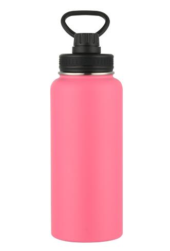1L Insulated Water Bottle with Magnetic Phone Mount – For Cycling & Hiking