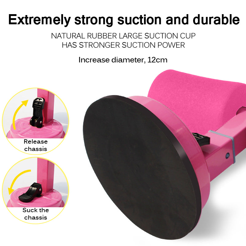 Portable Abdominal Curl Exercise Device for Home Fitness