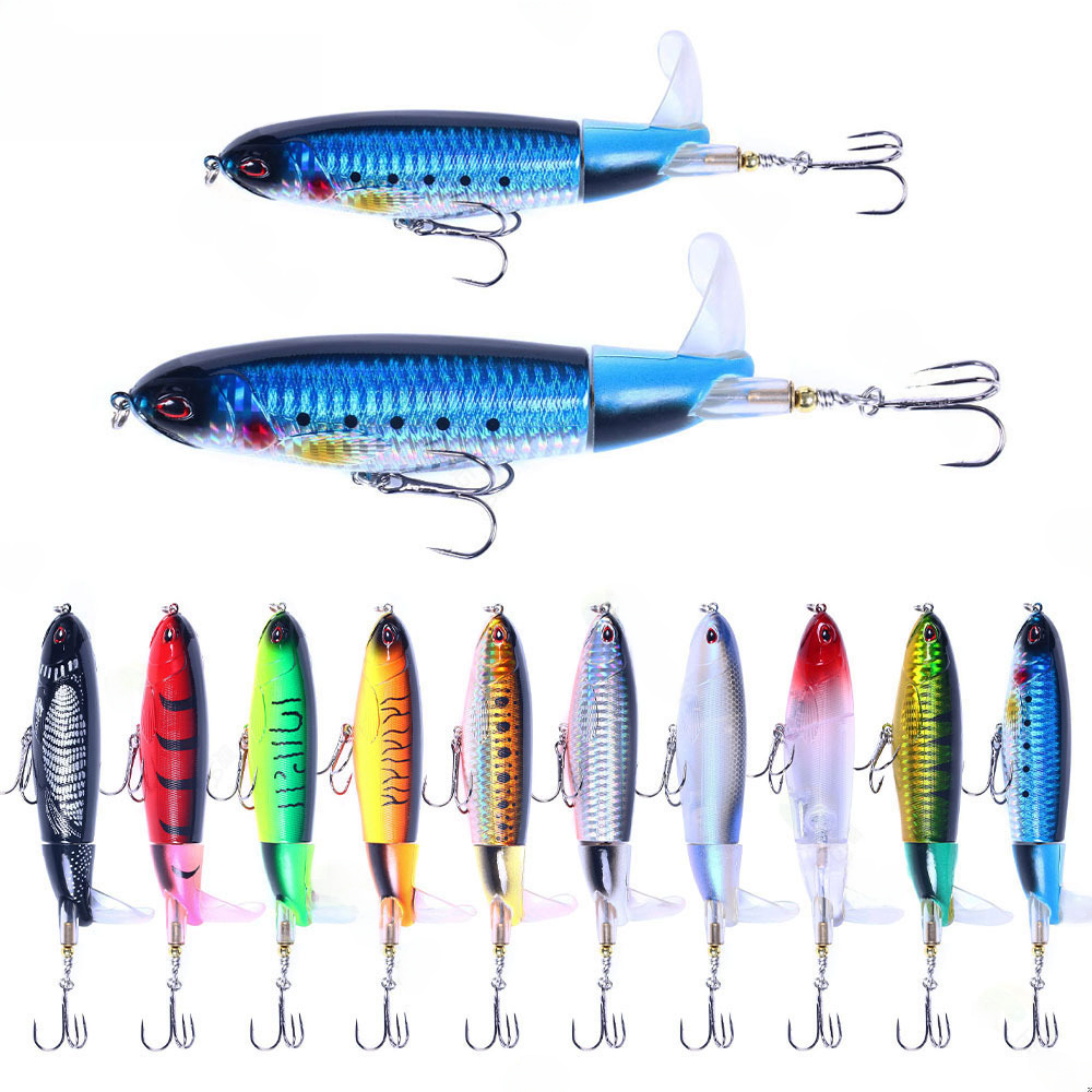 Floating Pencil Fishing Lure – Topwater Bait for Bass & Pike