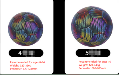 Glow-in-the-Dark Luminous Football – Lights Up Every Kick