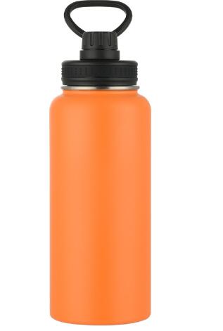 1L Insulated Water Bottle with Magnetic Phone Mount – For Cycling & Hiking