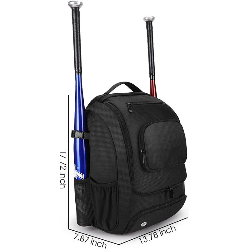Youth Baseball & Softball Backpack – Bat Bag for Young Athletes