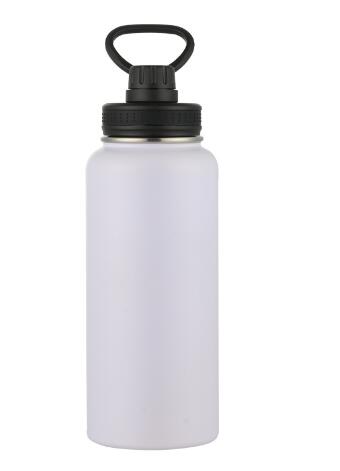 1L Insulated Water Bottle with Magnetic Phone Mount – For Cycling & Hiking