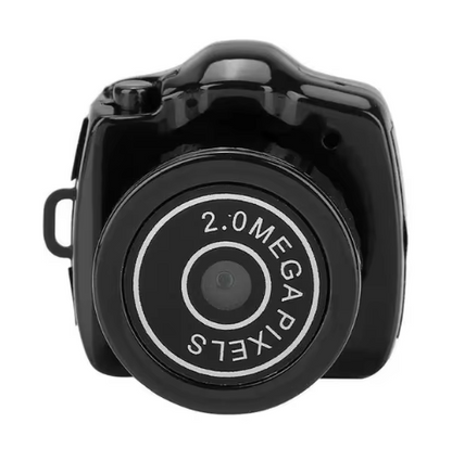Compact Action Camera for Cycling, Hiking & Outdoor Adventures