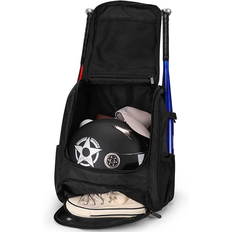 Youth Baseball & Softball Backpack – Bat Bag for Young Athletes