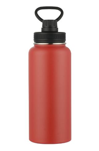 1L Insulated Water Bottle with Magnetic Phone Mount – For Cycling & Hiking