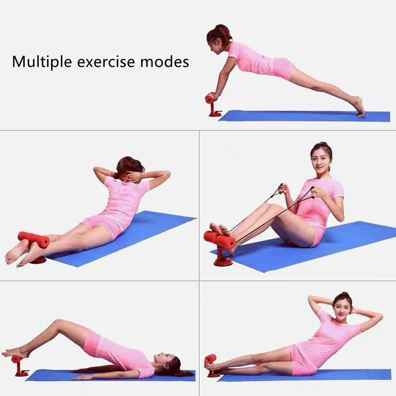 Portable Abdominal Curl Exercise Device for Home Fitness
