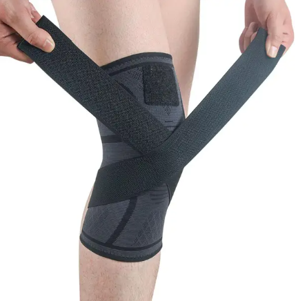 Removable Sports Knee Pads for Cycling, Skating & Outdoor Activities