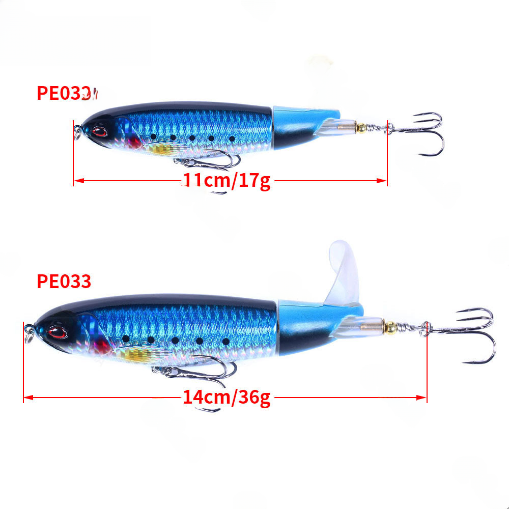 Floating Pencil Fishing Lure – Topwater Bait for Bass & Pike