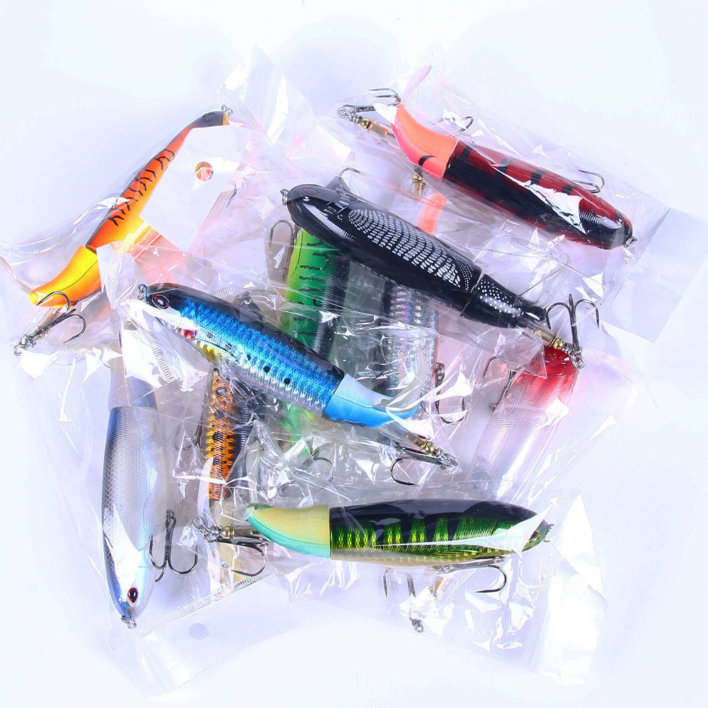 Floating Pencil Fishing Lure – Topwater Bait for Bass & Pike