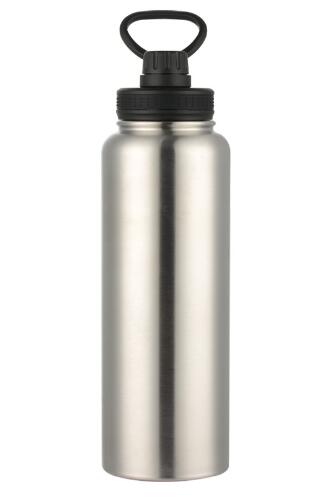 1L Insulated Water Bottle with Magnetic Phone Mount – For Cycling & Hiking