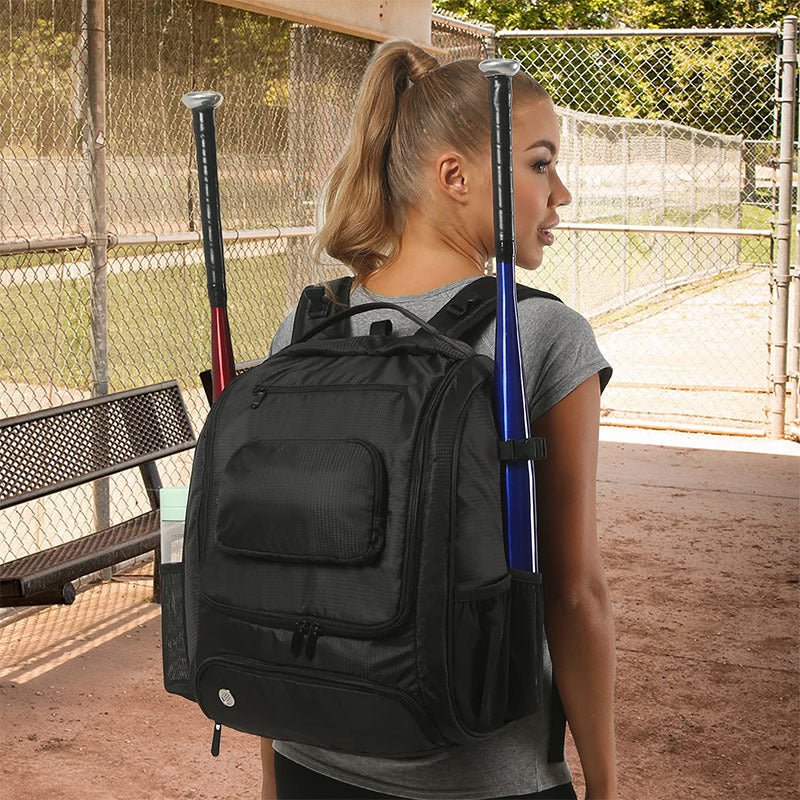 Youth Baseball & Softball Backpack – Bat Bag for Young Athletes