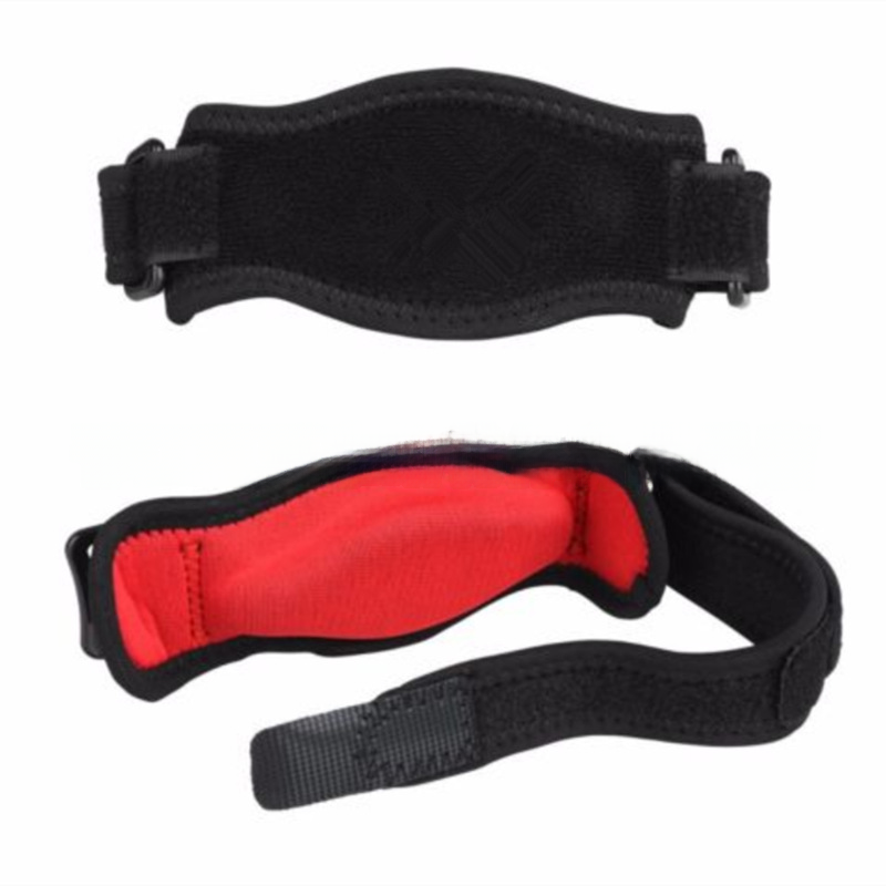 Adjustable Breathable Sports Elbow Guard with EVA Padding