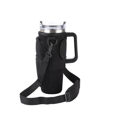 Water Bottle Carrier Bag – Hands-Free Holder for Hiking, Cycling & Outdoors