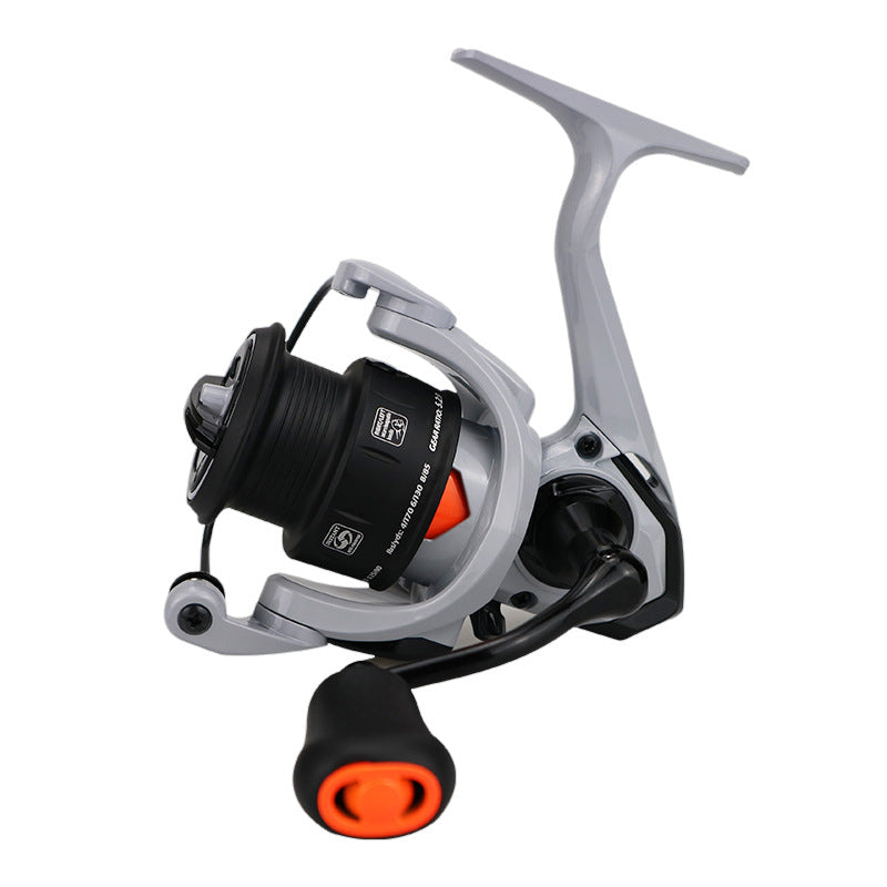 Black Shark All-Metal Spinning Fishing Reel – Smooth Drag for Lure Fishing