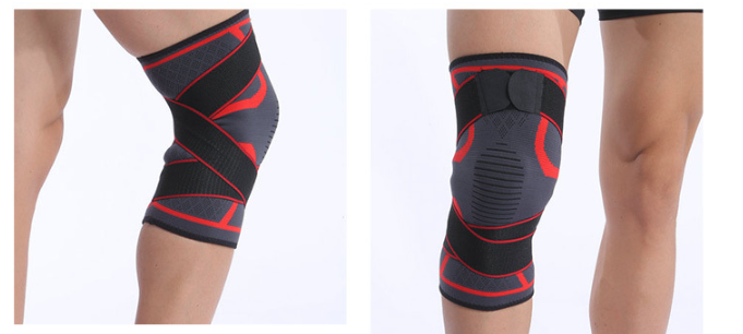 Removable Sports Knee Pads for Cycling, Skating & Outdoor Activities