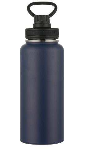 1L Insulated Water Bottle with Magnetic Phone Mount – For Cycling & Hiking