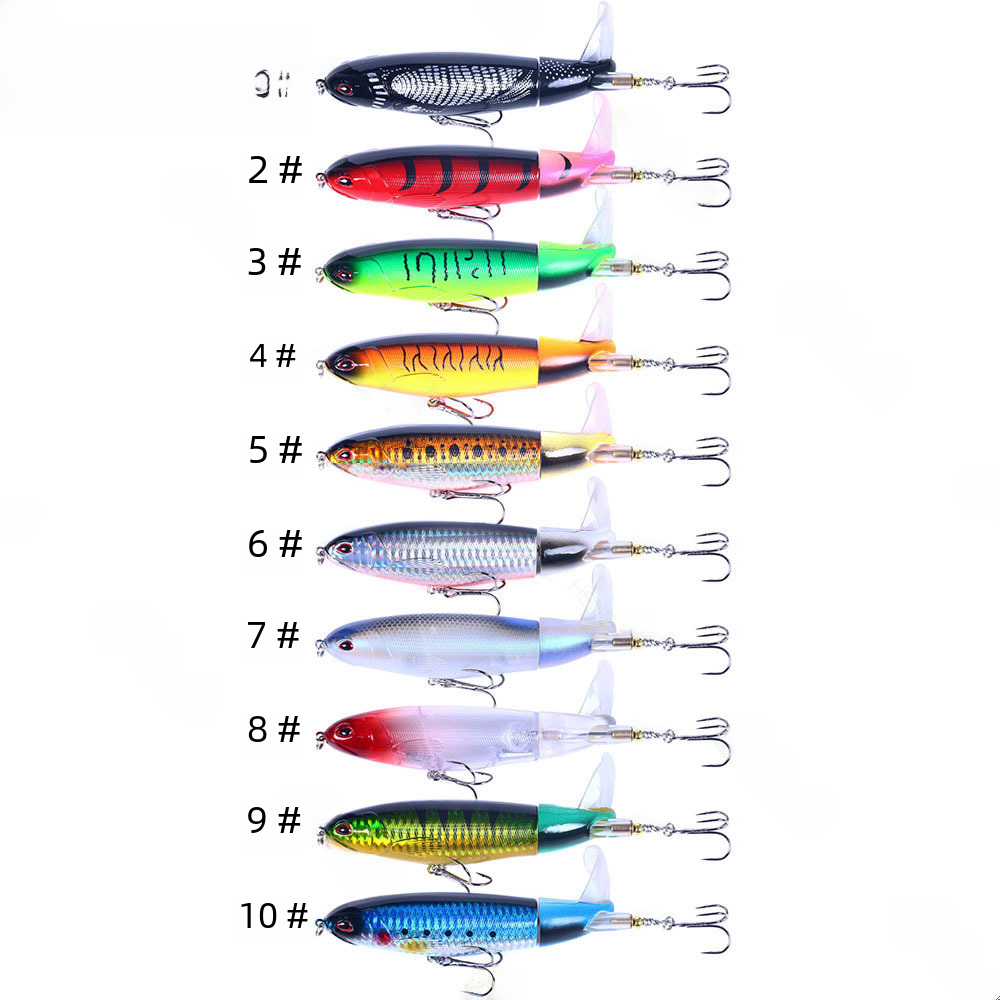 Floating Pencil Fishing Lure – Topwater Bait for Bass & Pike